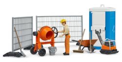 BRUDER - ENSEMBLE DE CONSTRUCTION BWORLD #62008